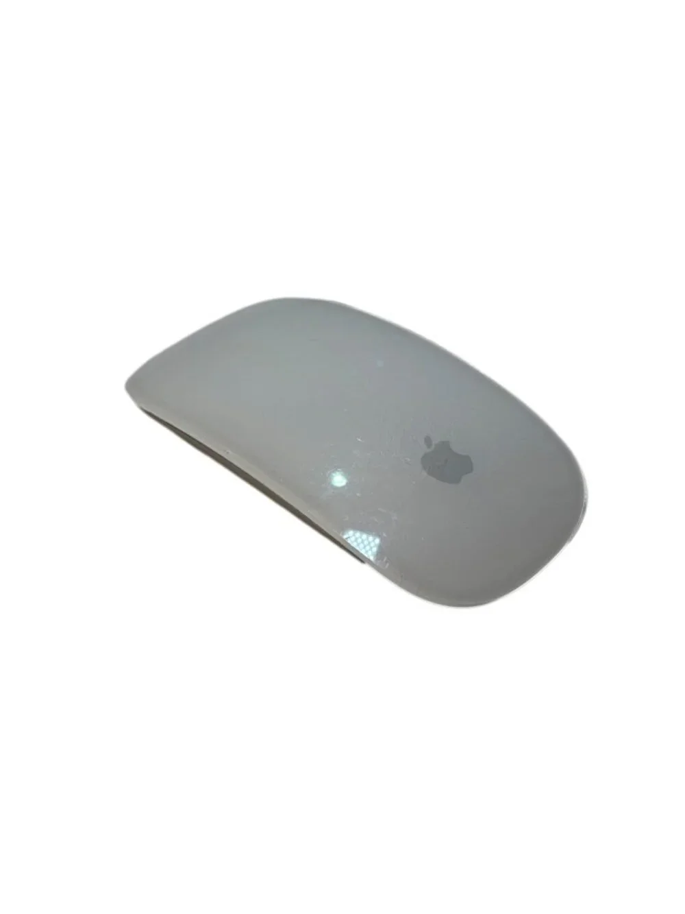 Apple Magic Mouse 2 A1657 Wireless Rechargeable Bluetooth White Silver Used